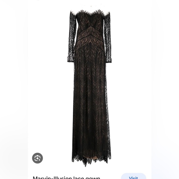 Tadashi Shoji Brand New Illusion Mother of the Bride Size 18